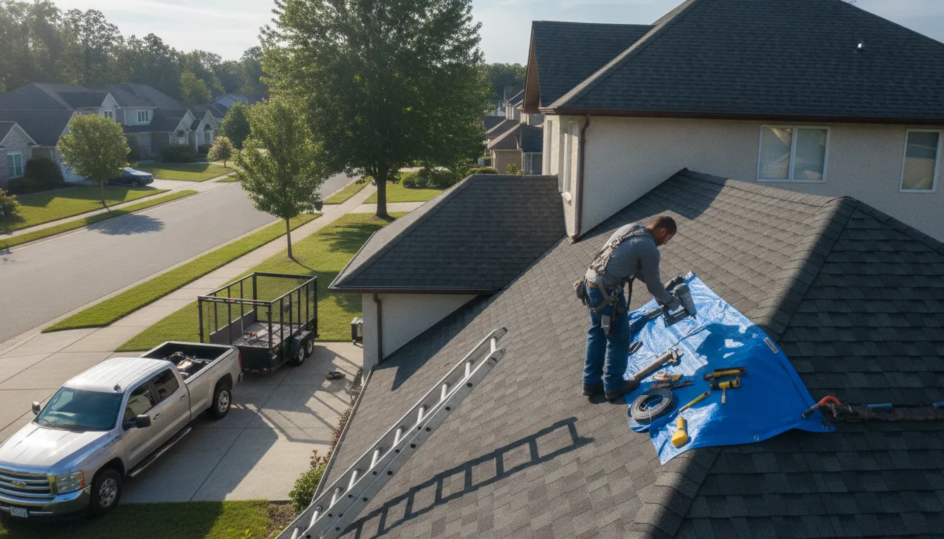 Roofing in Stony Point